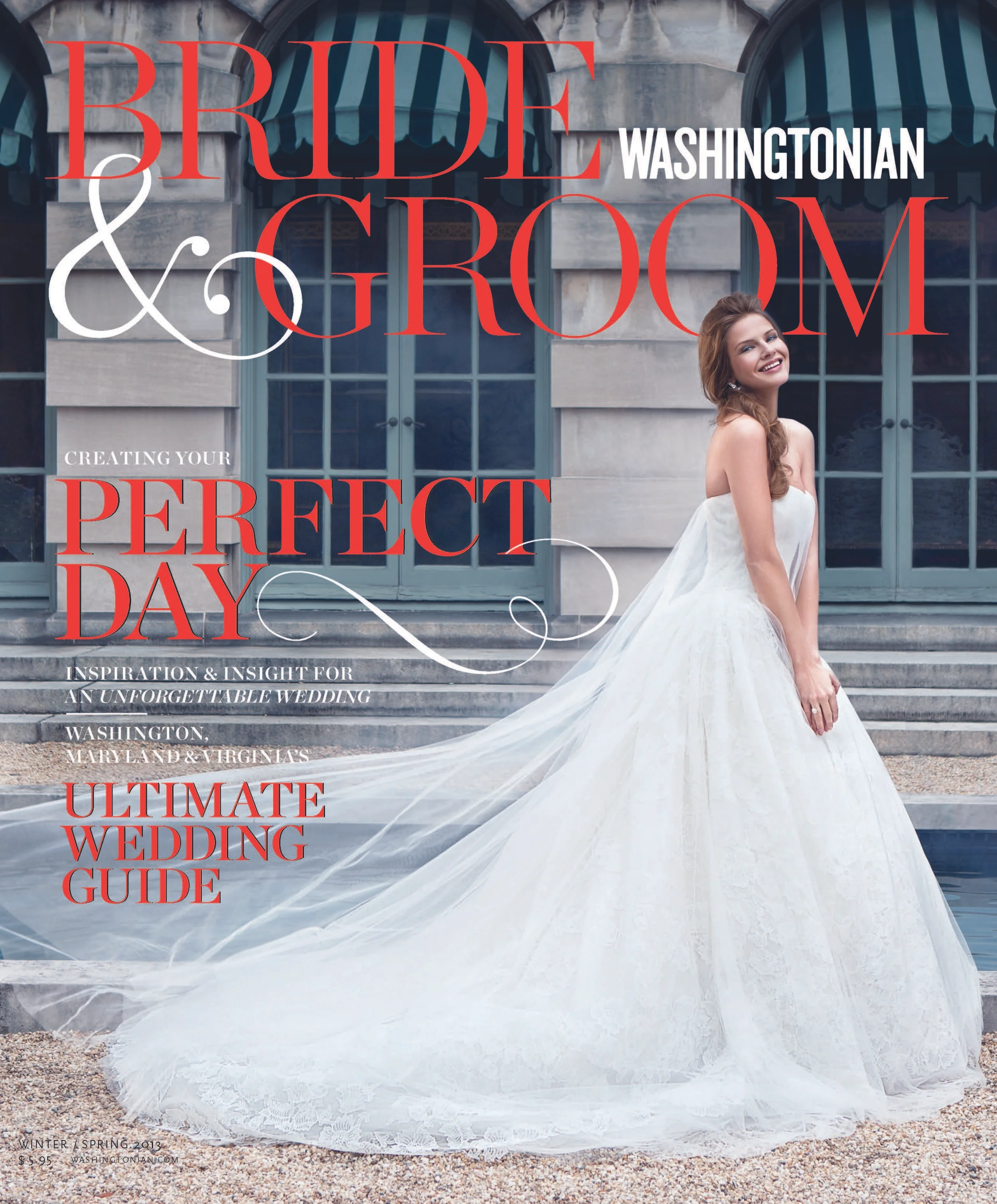 Washingtonian Bride & Groom // Spring 2013