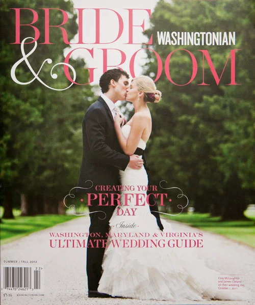 Washingtonian Bride & Groom // Summer 2012