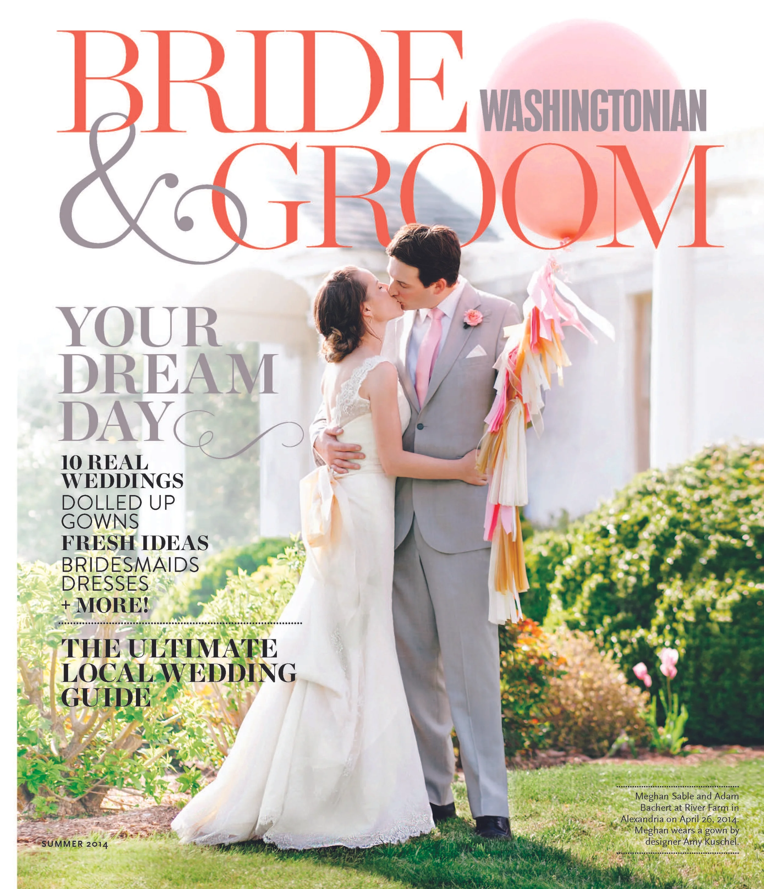 Washingtonian Bride & Groom // Summer 2014