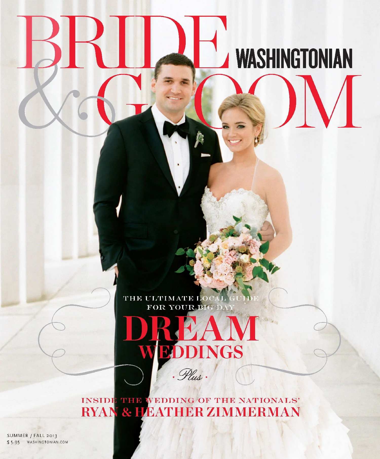 Washingtonian Bride & Groom // 2015