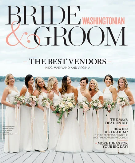 Washingtonian Bride & Groom // Spring 2016