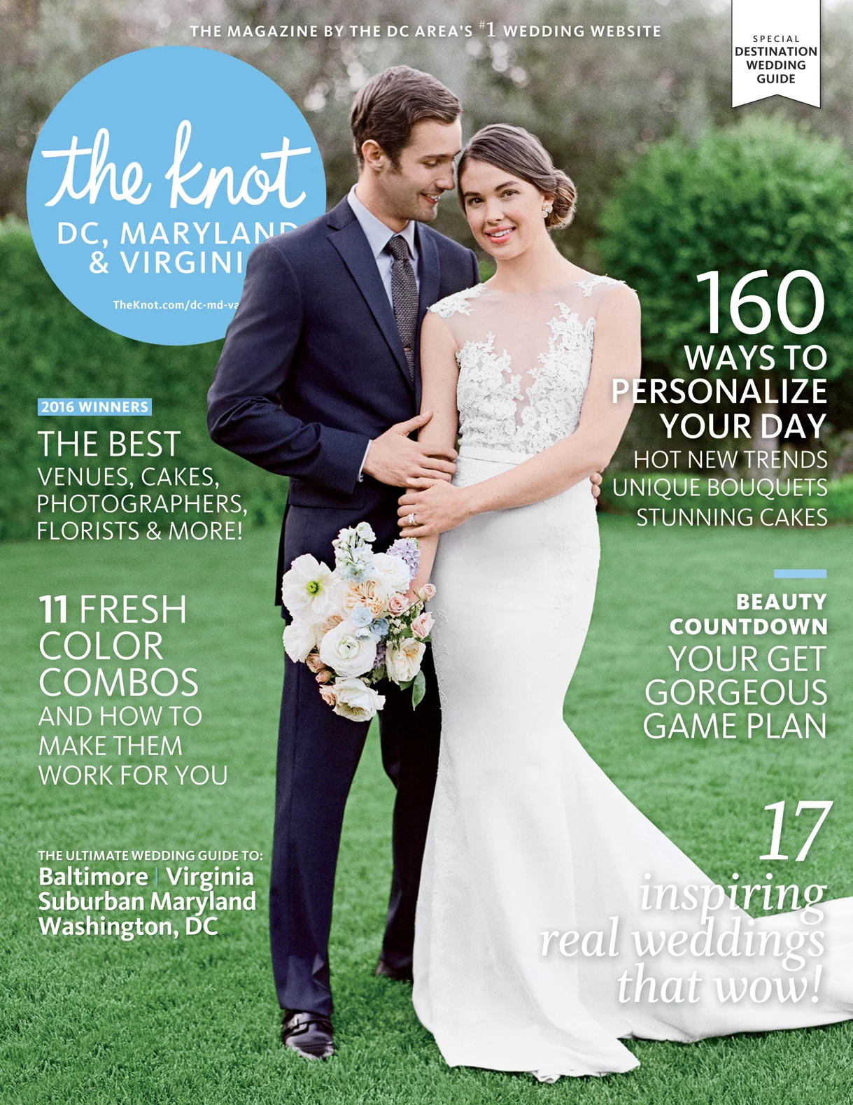 The Knot Magazine // Summer 2016