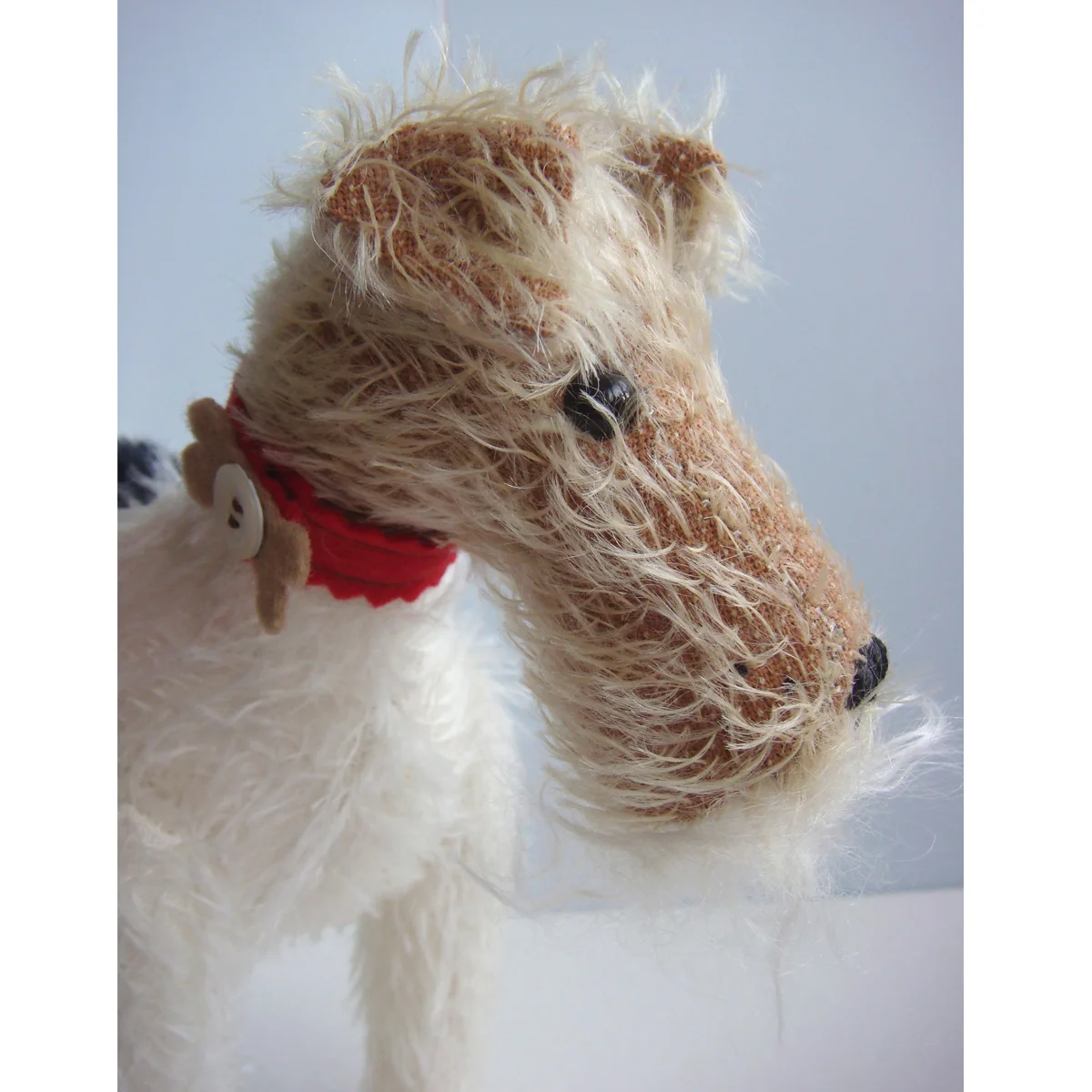 fox terrier soft toy
