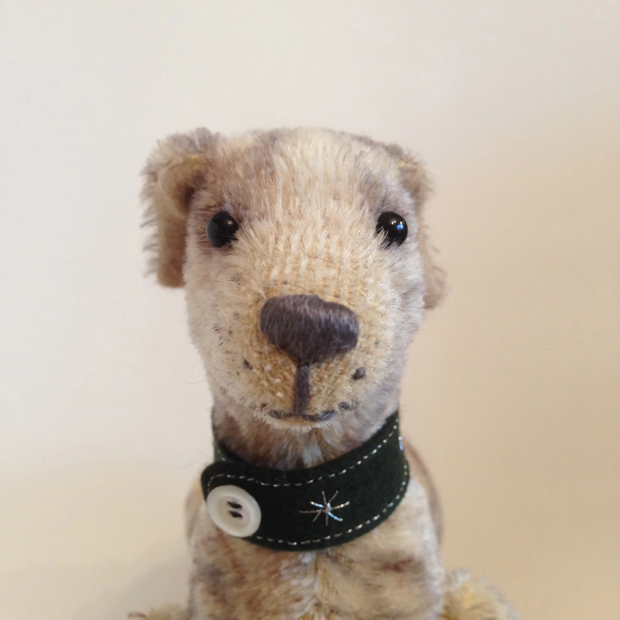 whippet plush