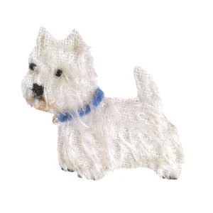 Handcrafted Pewter West Highland Terrier Westie Sitting Dog K9 Pet Animal Lapel Pin / Brooch / Badge Supplied in A Gift Box - UK Handcrafted Pewter West Highland Terrier Westie Sitting Dog K9 Pet Animal Lapel Pin / Brooch / Badge Supplied in A Gift Box - UK