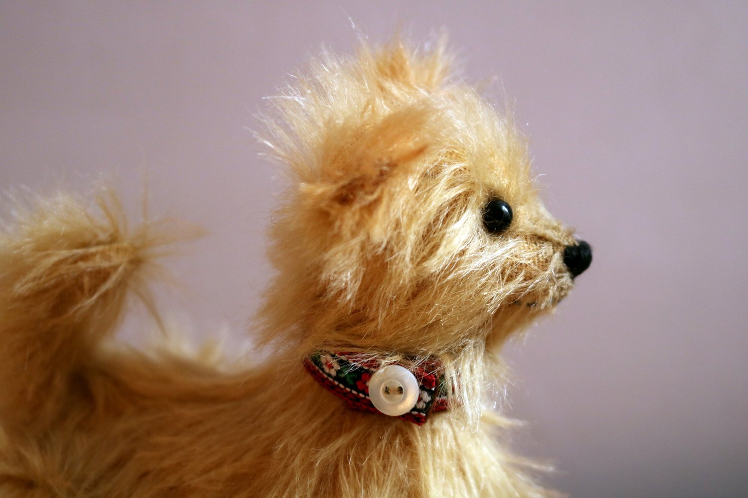 Pendentif Chien Norfolk Terrier - Plaqué Or Jaune, Bijou Unisexe