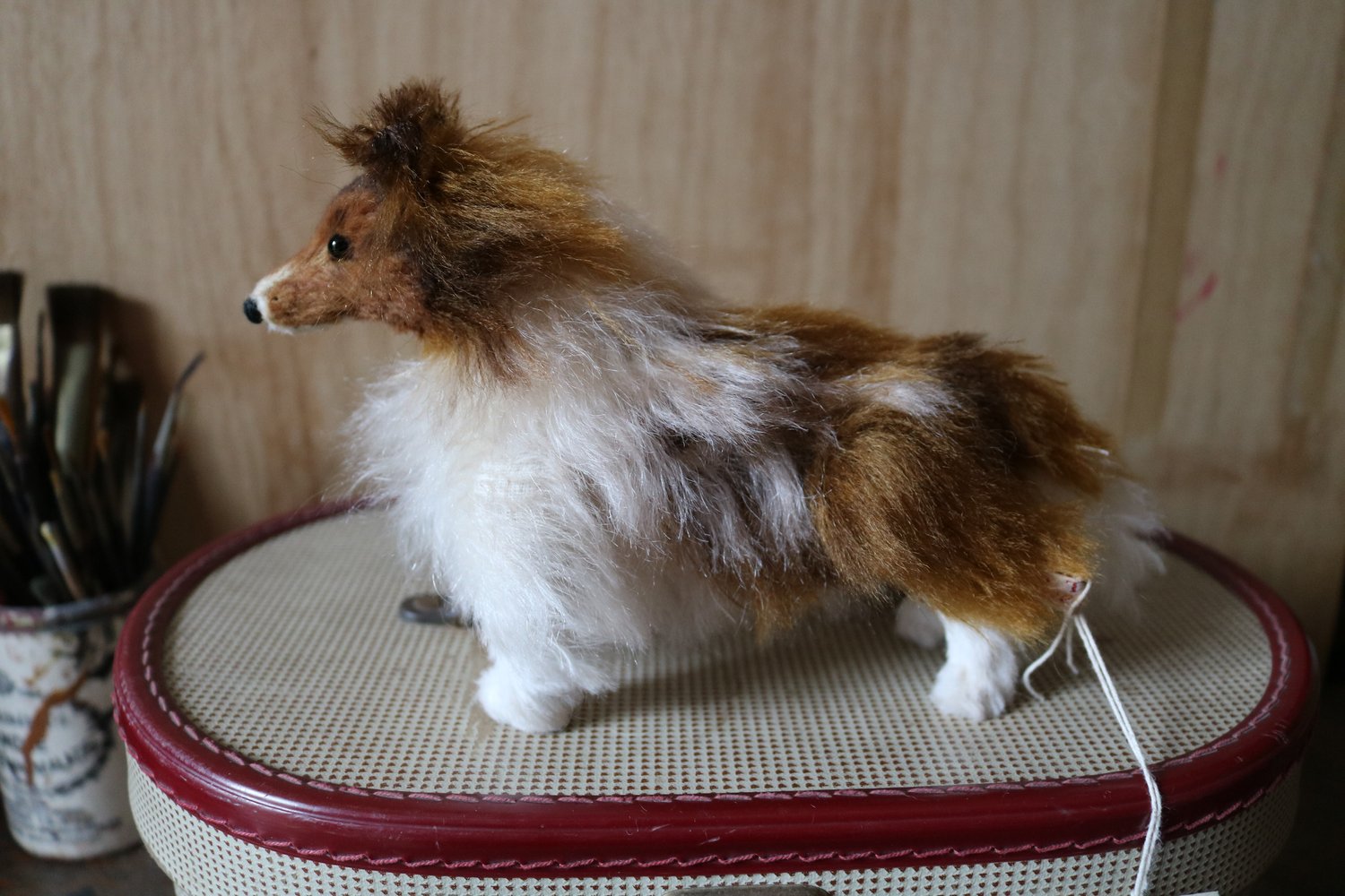 Shetland Sheepdog The Little Toy Dog