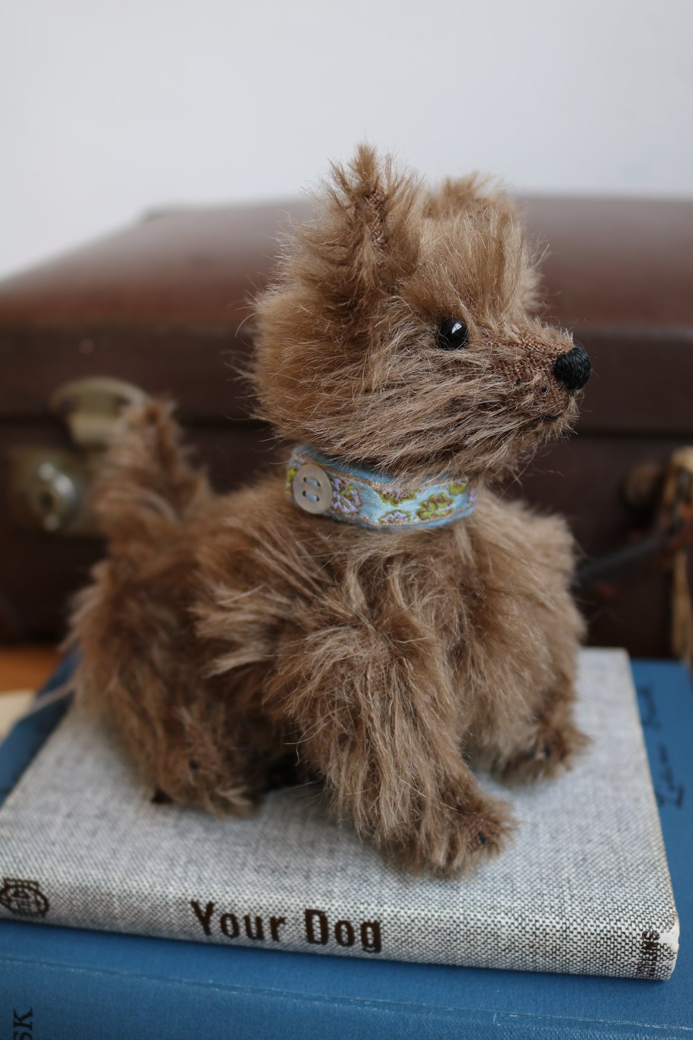 cairn terrier stuffed dog