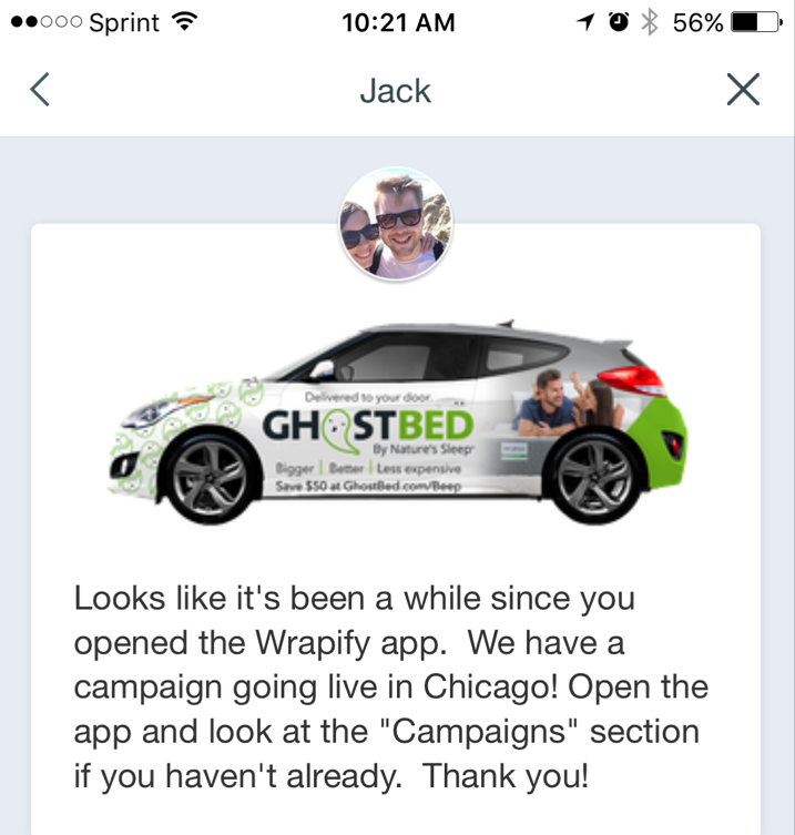 "Sh*t" on My Car - Starting the Campaign