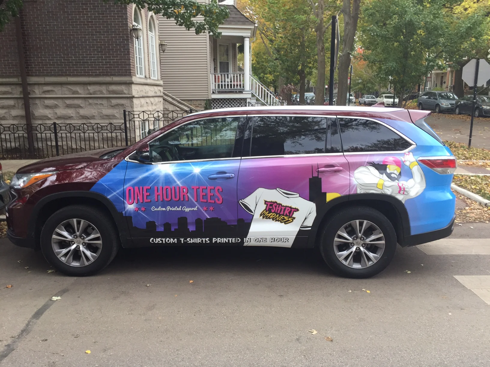 "Sh*t" on My Car - Words for Potential Wrapify Drivers 