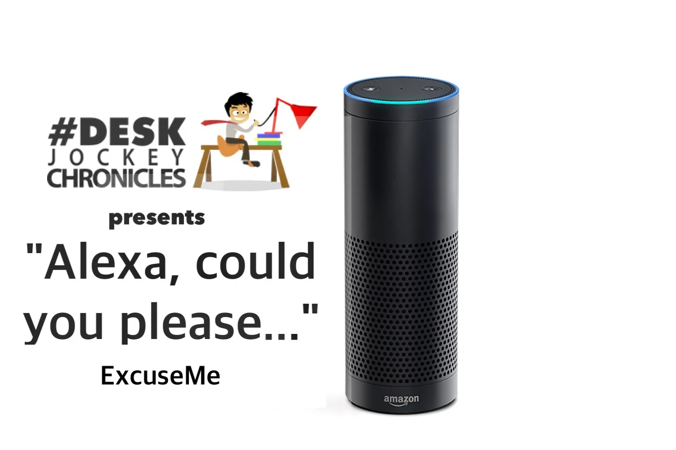 Amazon Alexa - Skills - ExcuseMe