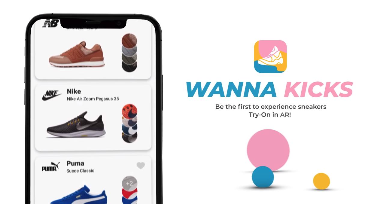 Trying on Shoes with Augmented Reality 