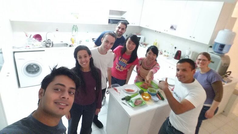 Cyfes cooking workshop