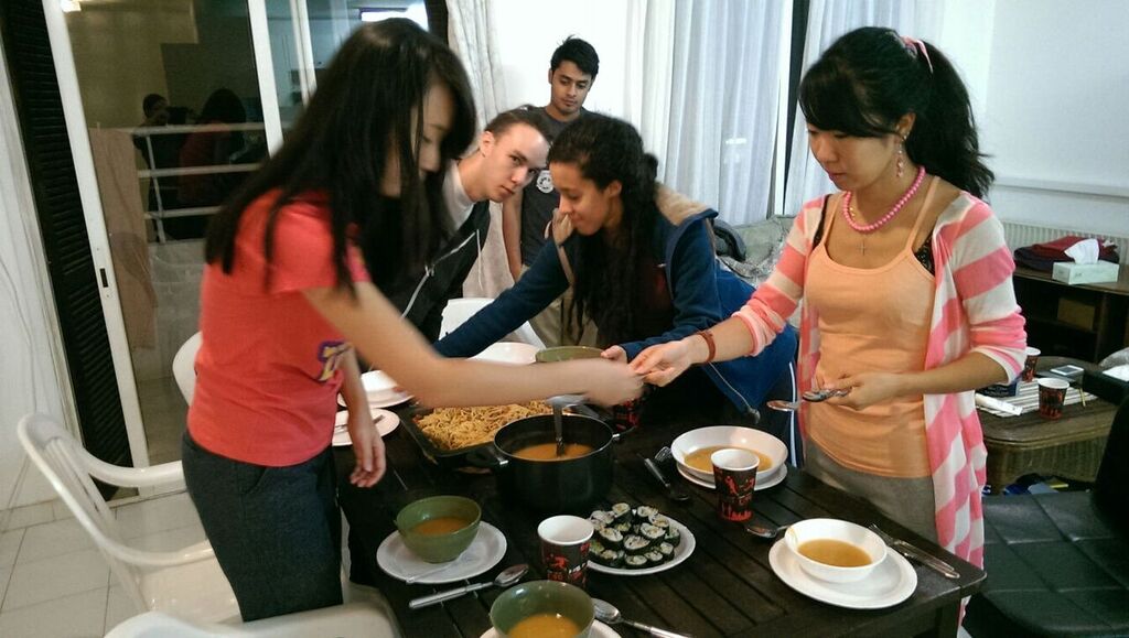 Cyfes cooking workshop
