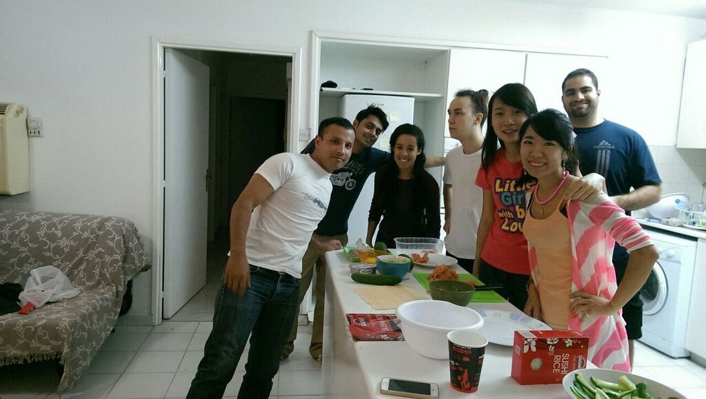 Cyfes cooking workshop