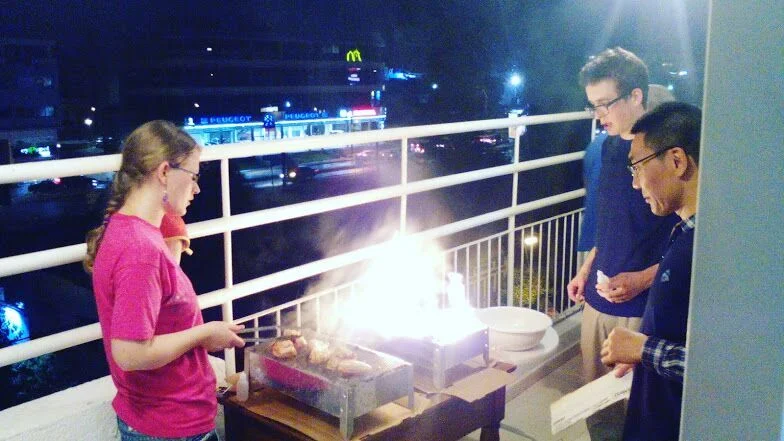 Cyfes World Student Day BBQ