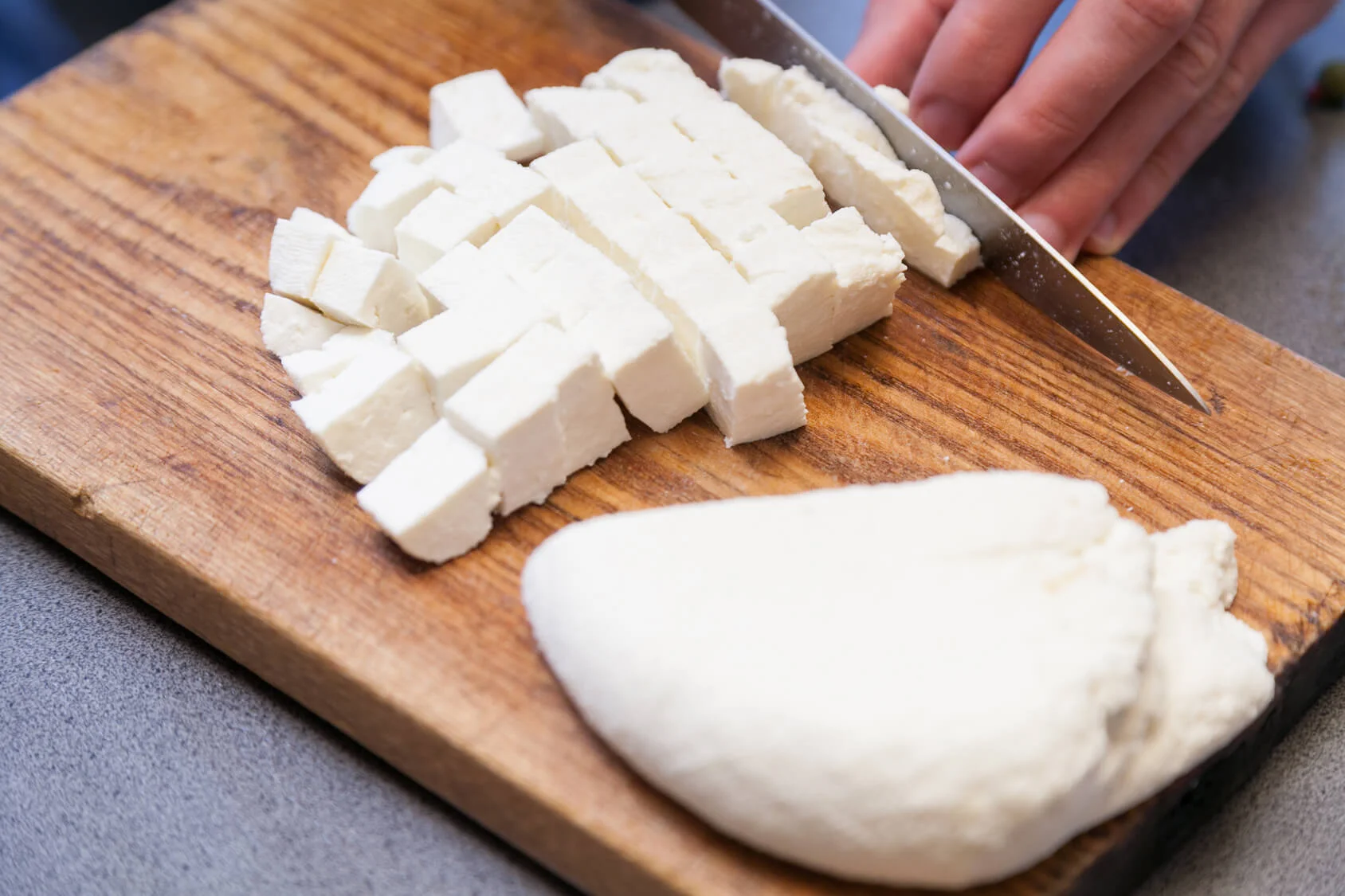 Paneer is a fresh cottage cheese