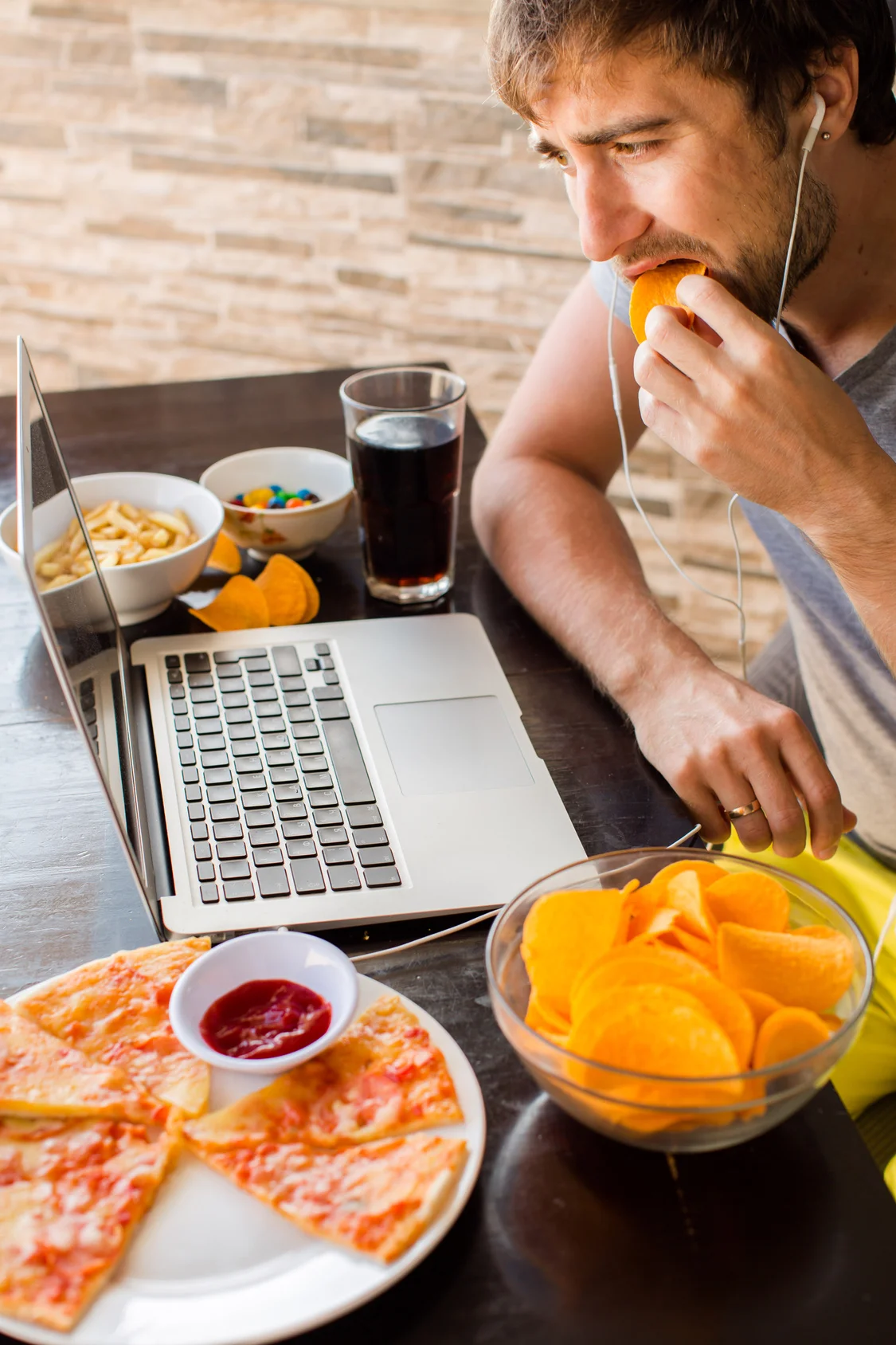 todays world of multitasking, one eats for the sake of eating but forgets to CHEW.