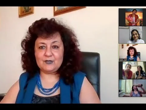 Indoindians Online Event: Skin Health and Beauty with Geeta Seth