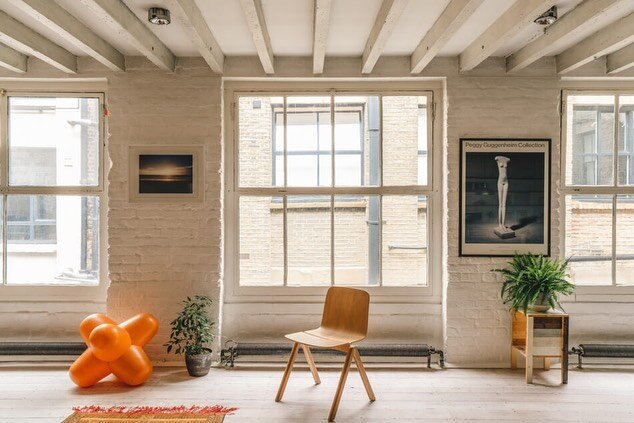 After 27 eventful years @michaelpawlyn @umipawlyn @sol_pawlyn and I are bidding a heartfelt farewell to our beautiful Shoreditch home. So many wonderful memories, from when we first found the loft, through the strip out and renovation, discovering th
