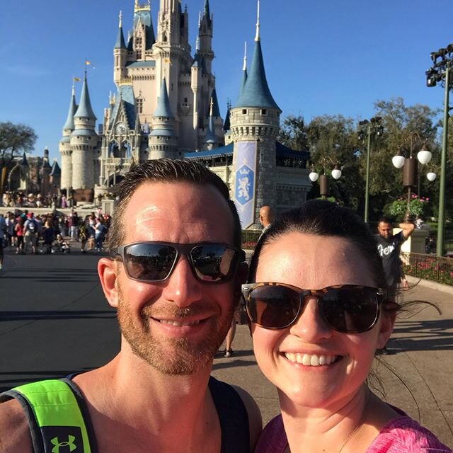 8 years of marriage to my favorite dad, husband, and friend in our favorite place on earth. #disney #8years