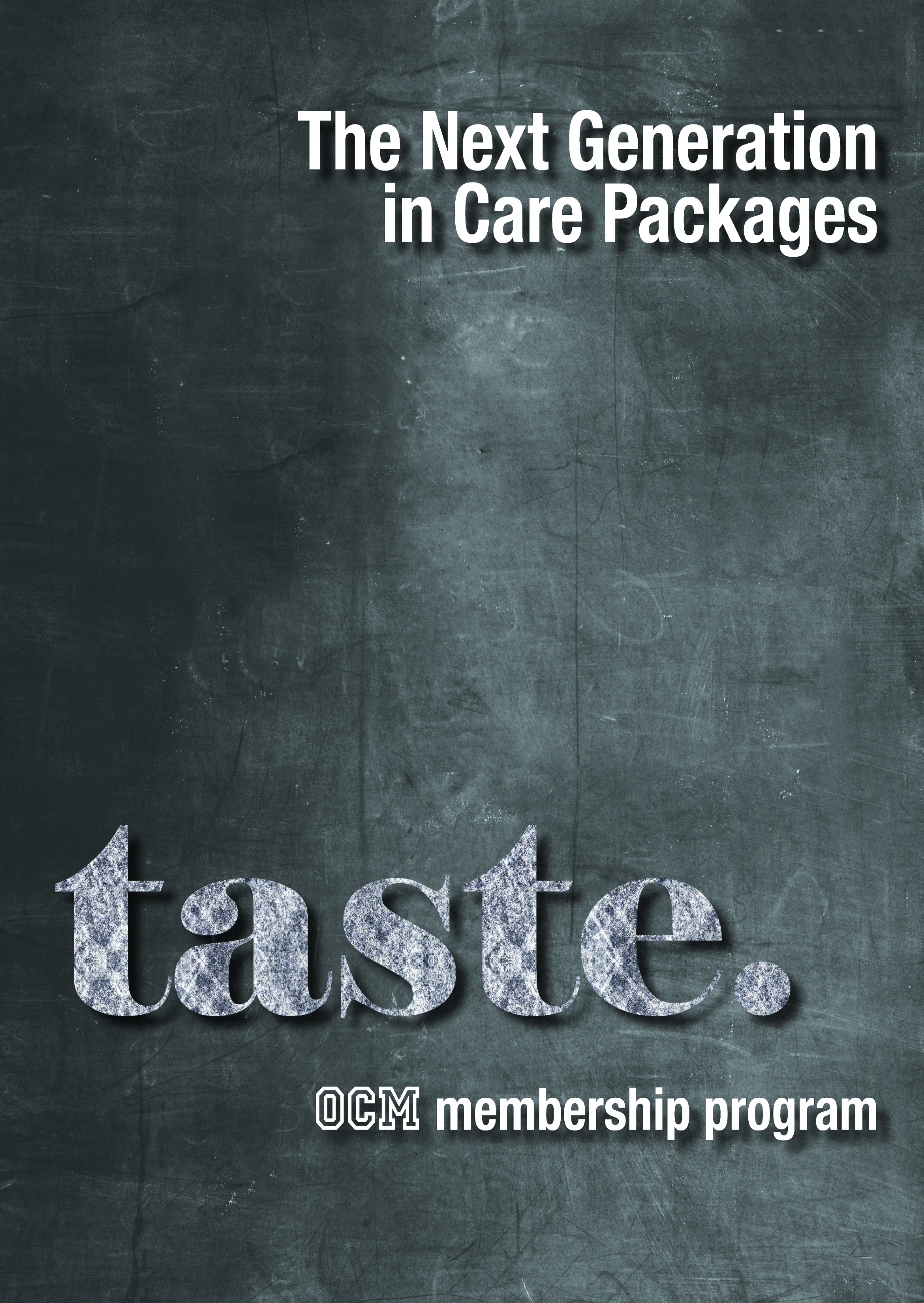 Taste Subscription Program Ad