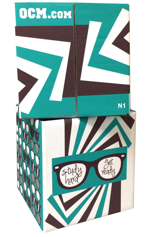 2014-2015 Care Package Design