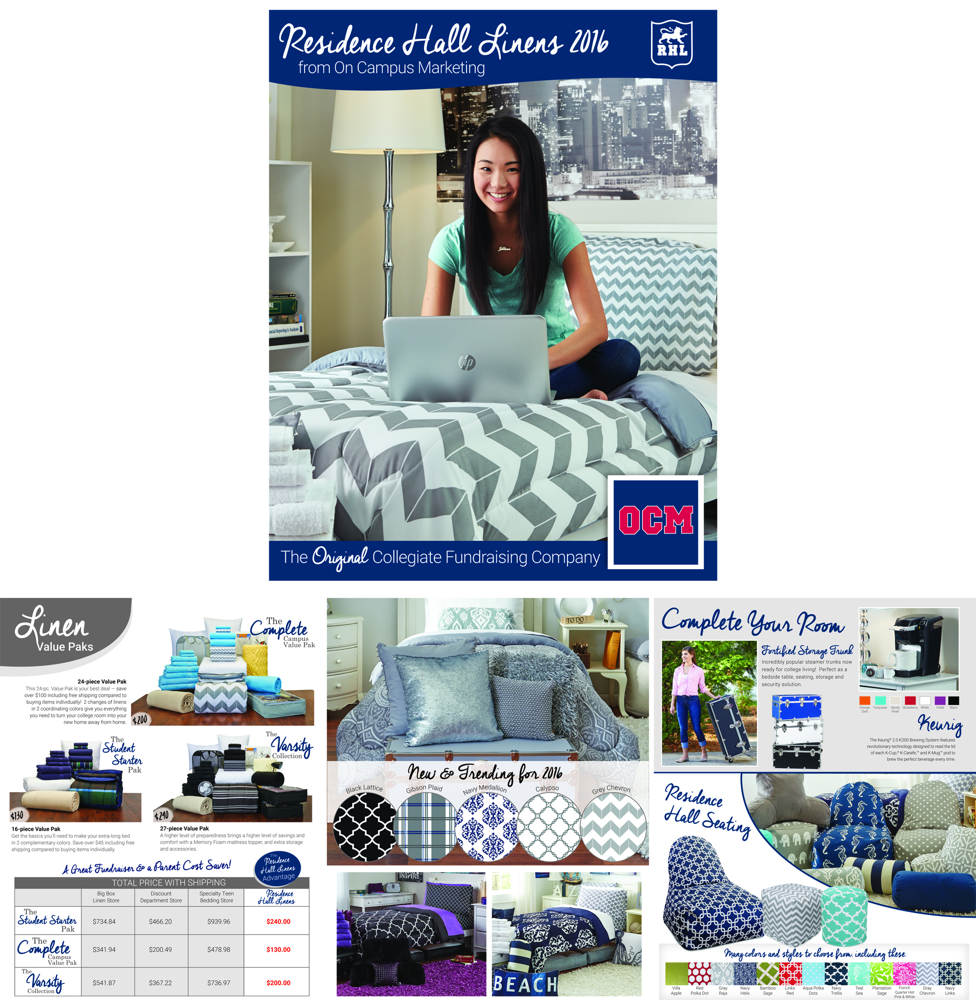 Linen Program Sale Brochure