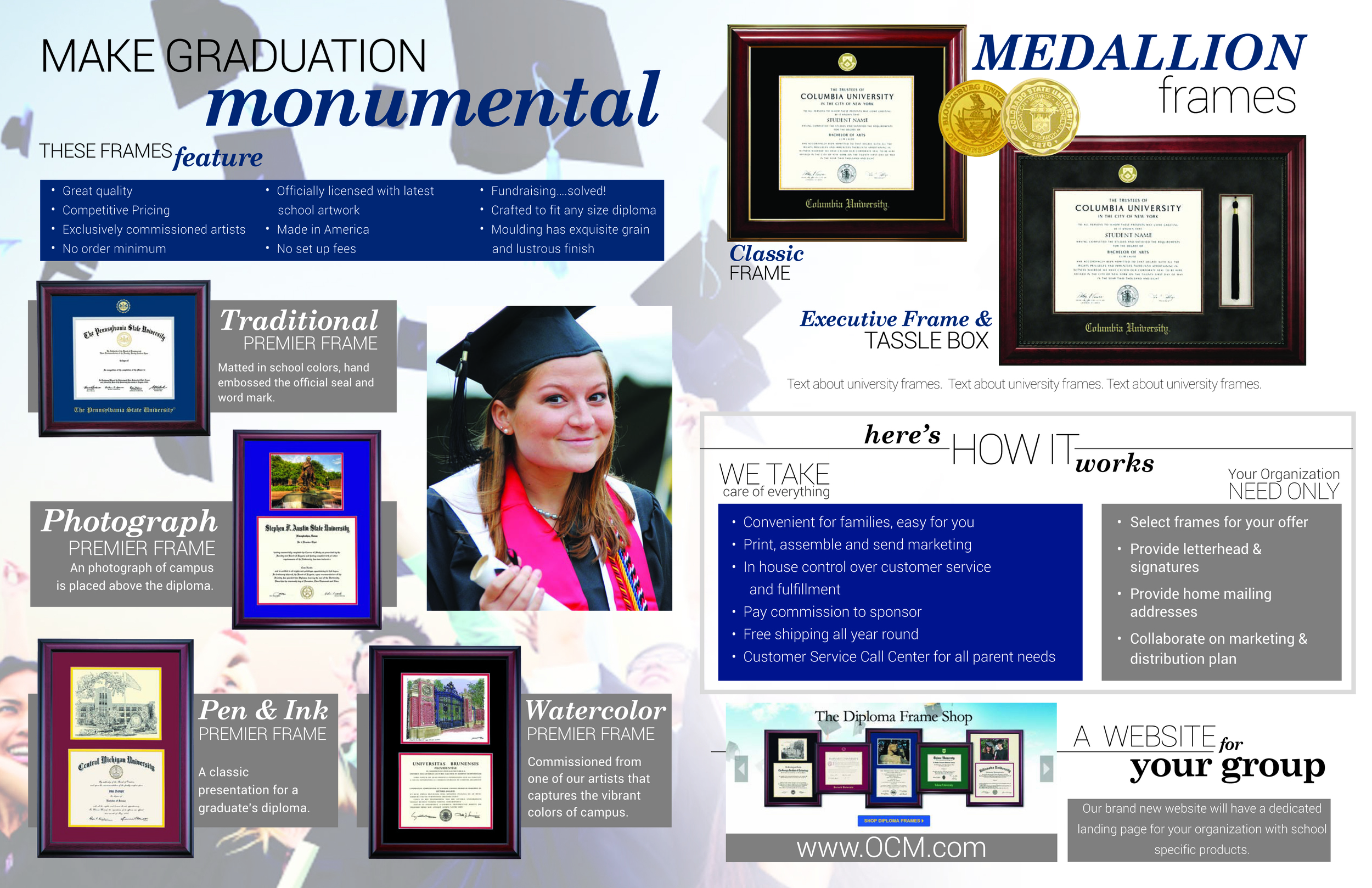 Diploma Frames Sale Material