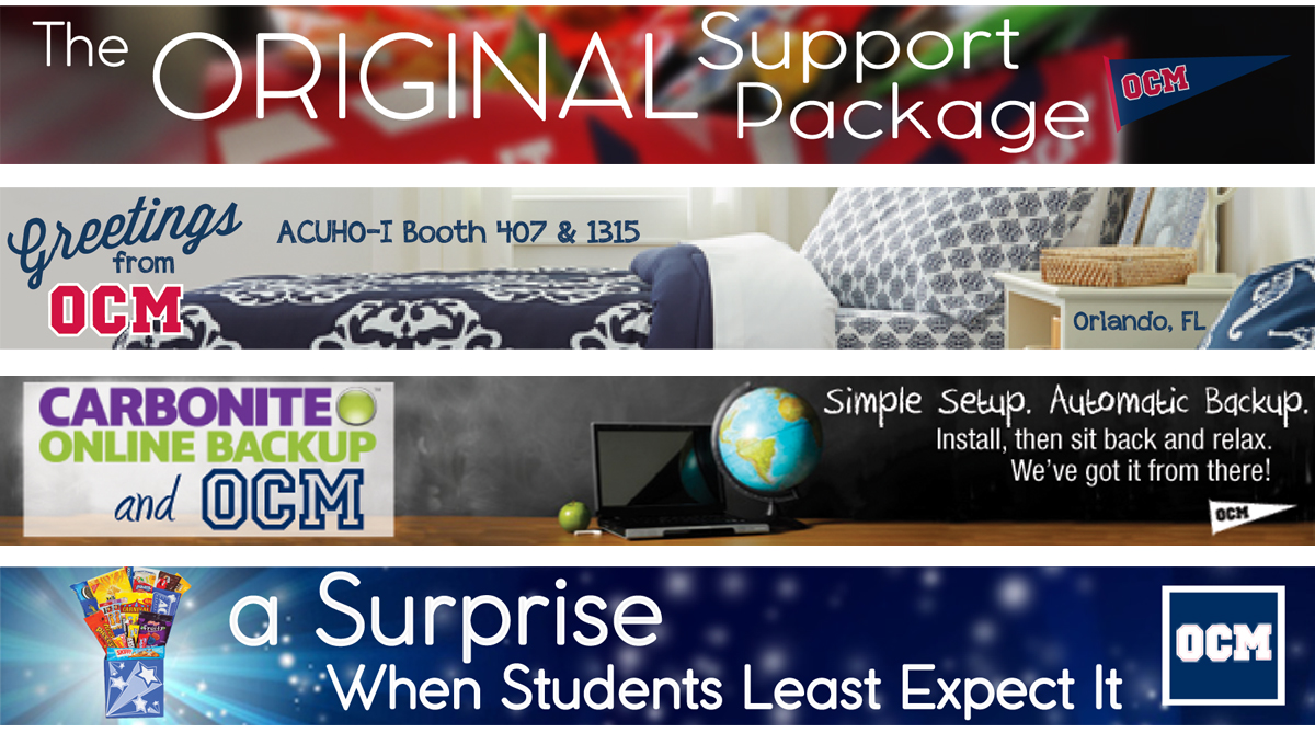 Web Banner Ads