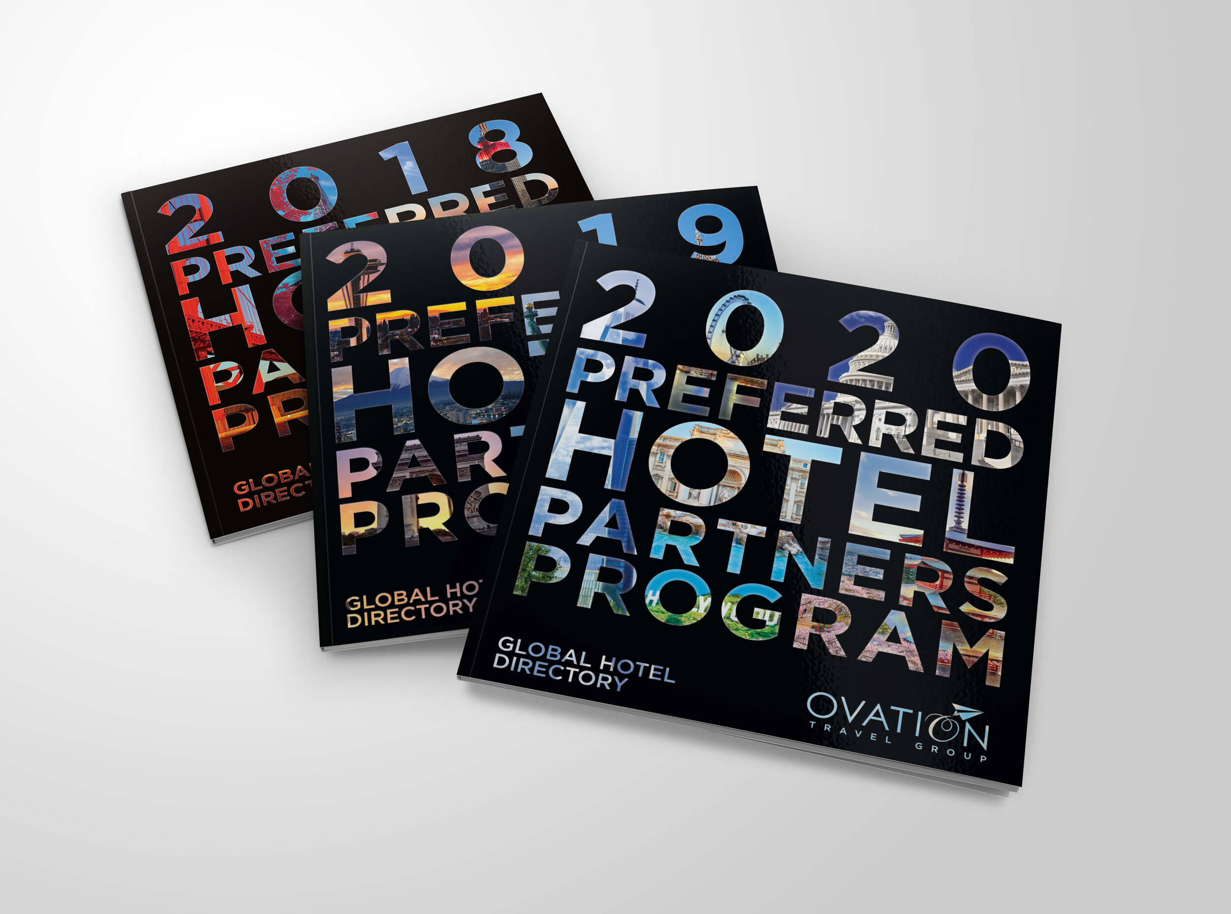 Program Covers (3-Year Comparison)