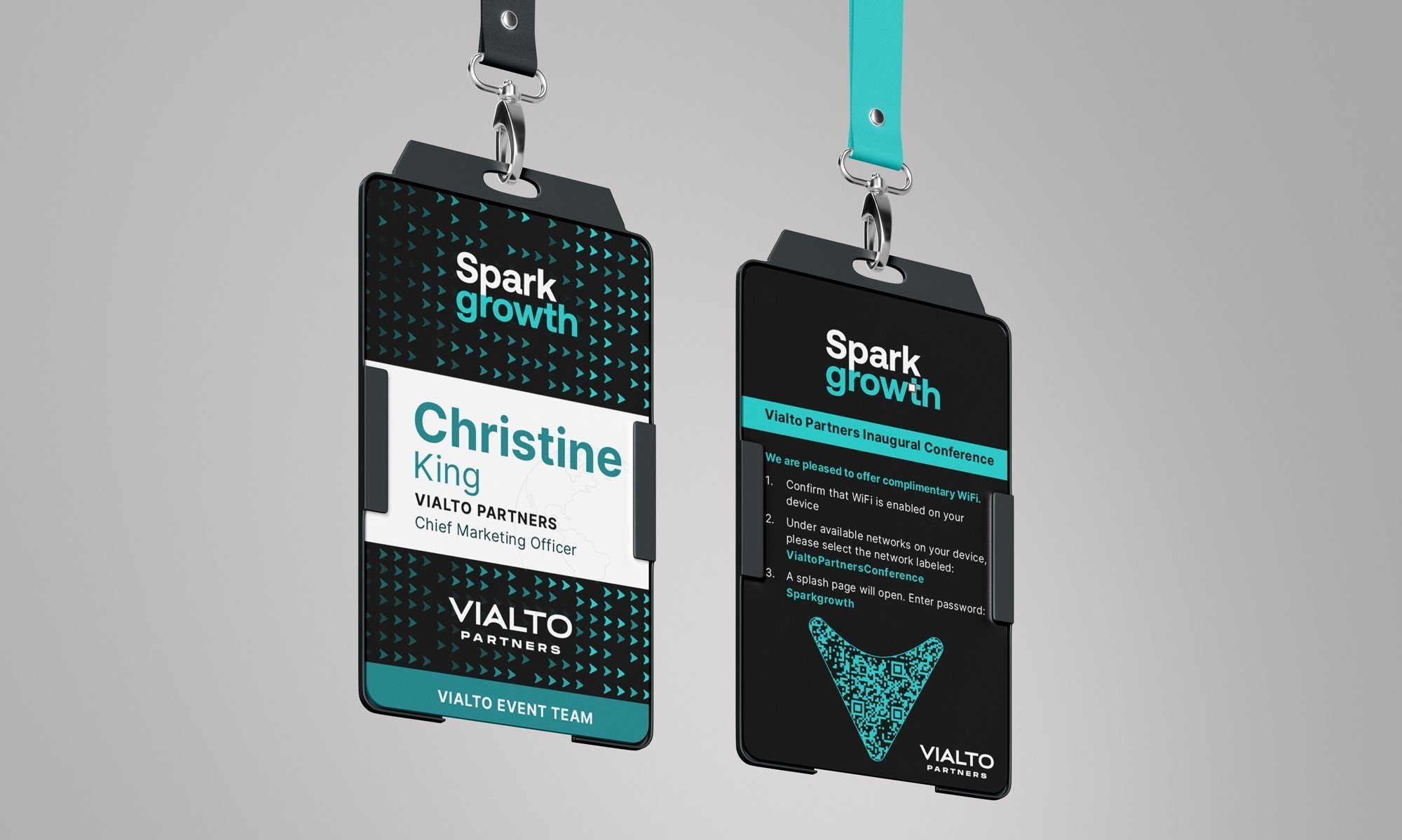 Name badges