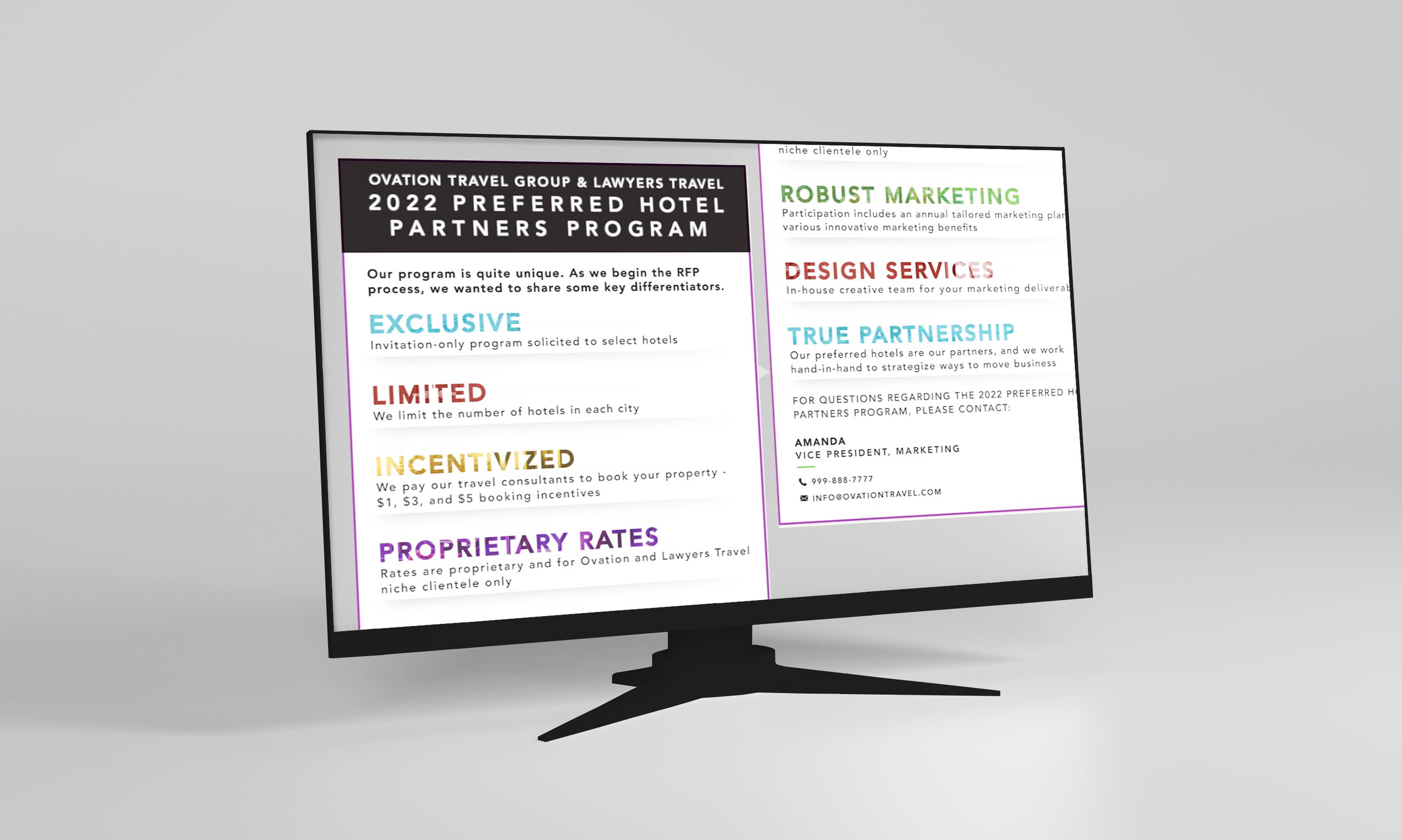 Marketing Email (Benefits Overview)