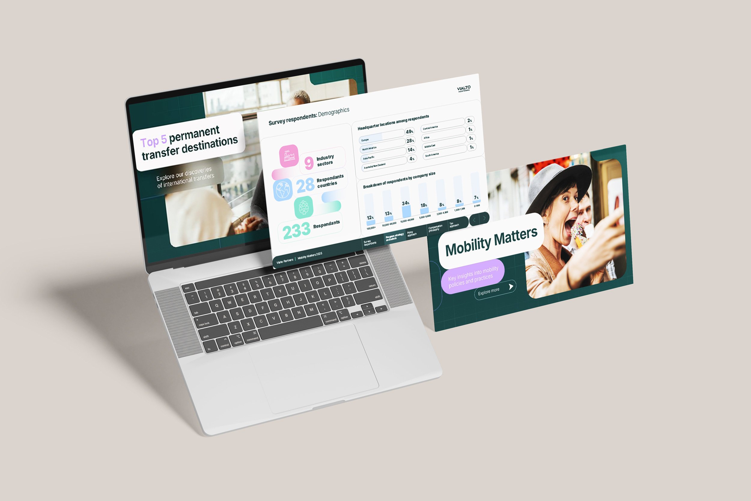 Campaign microsite