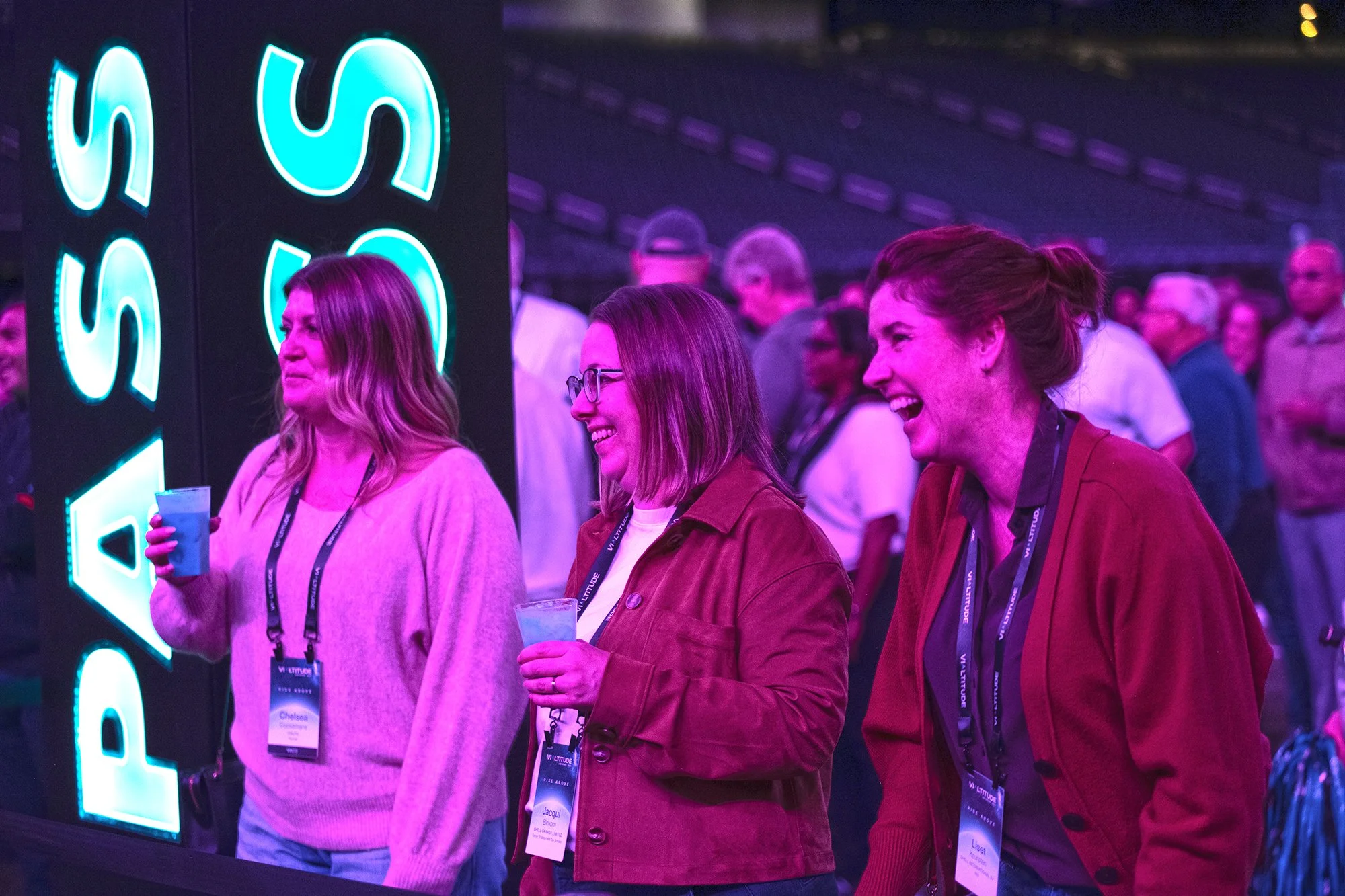 Attendee activations