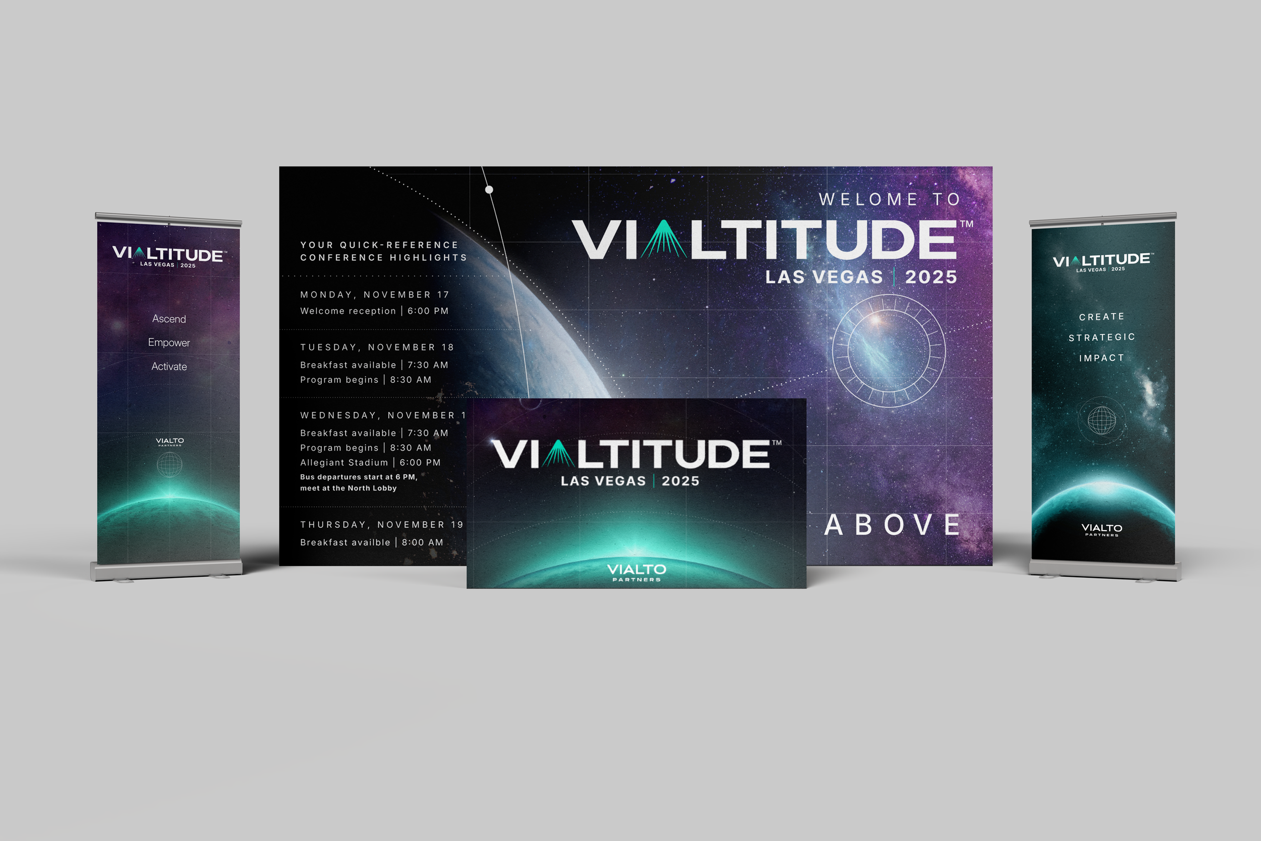 Branded material from Vialtitude