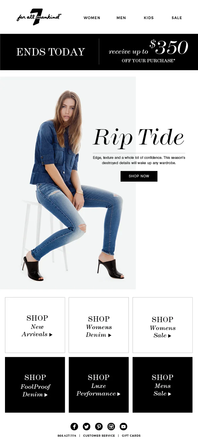 7 for all mankind customer service number