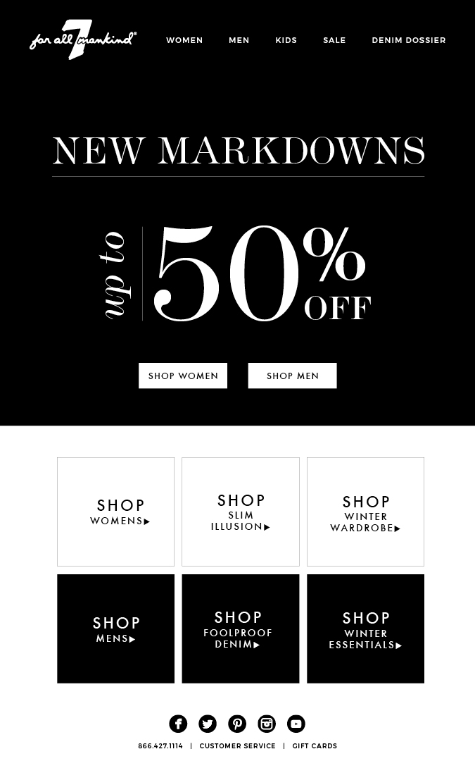 7 for all mankind customer service number