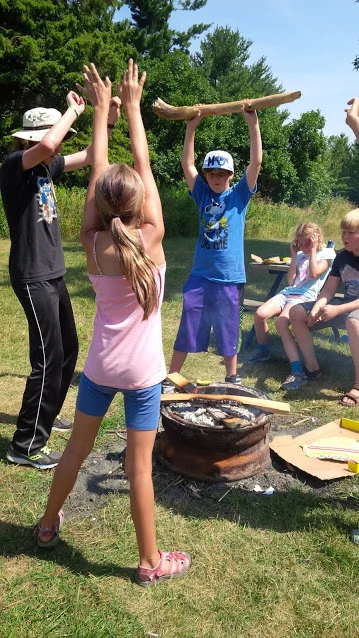 More bonus points if you create an awesome fire dance to call the spirits and change the future of epic campfires forever.