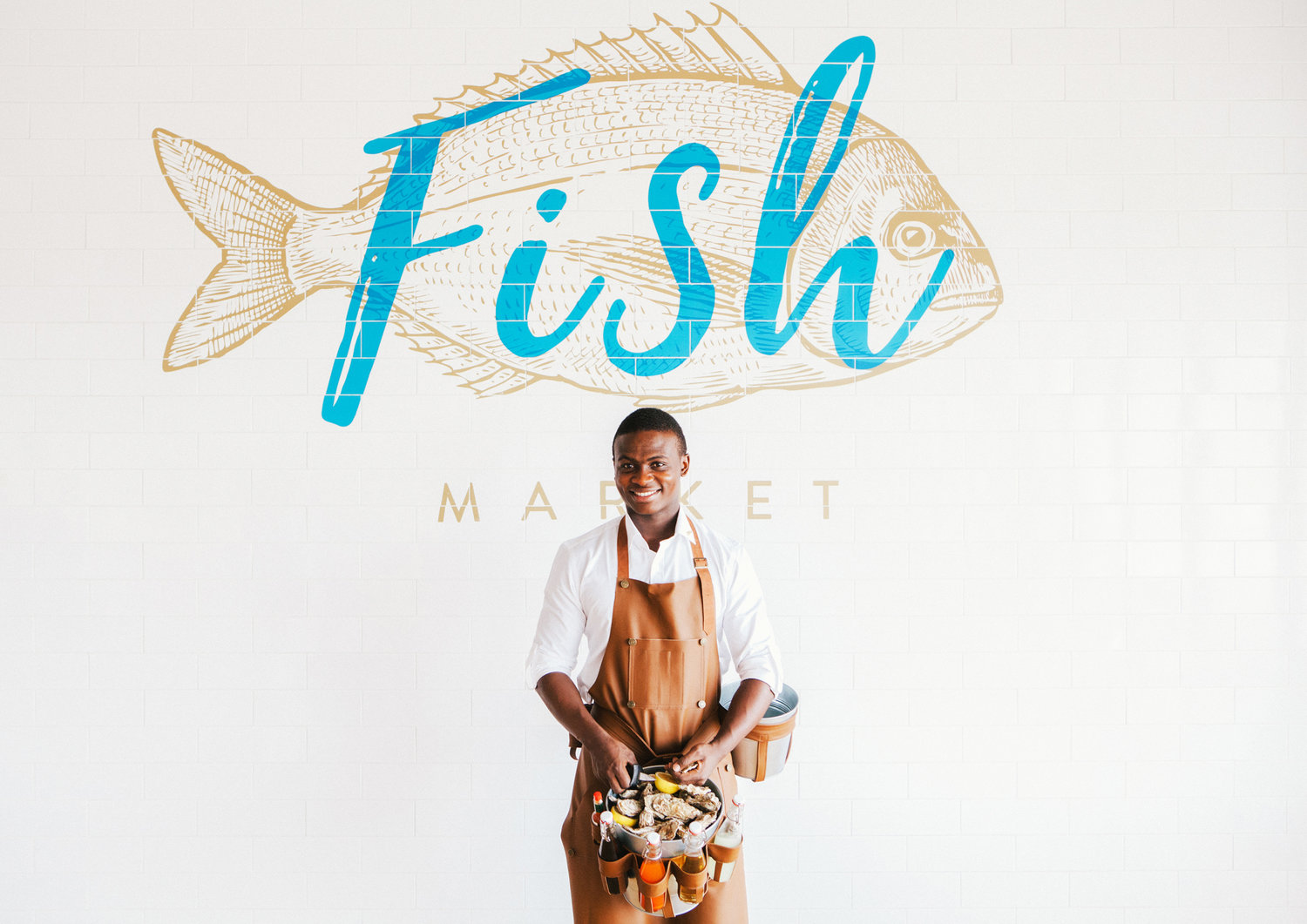 Fish Market Radisson Blu Logo Design Dilara Irmak