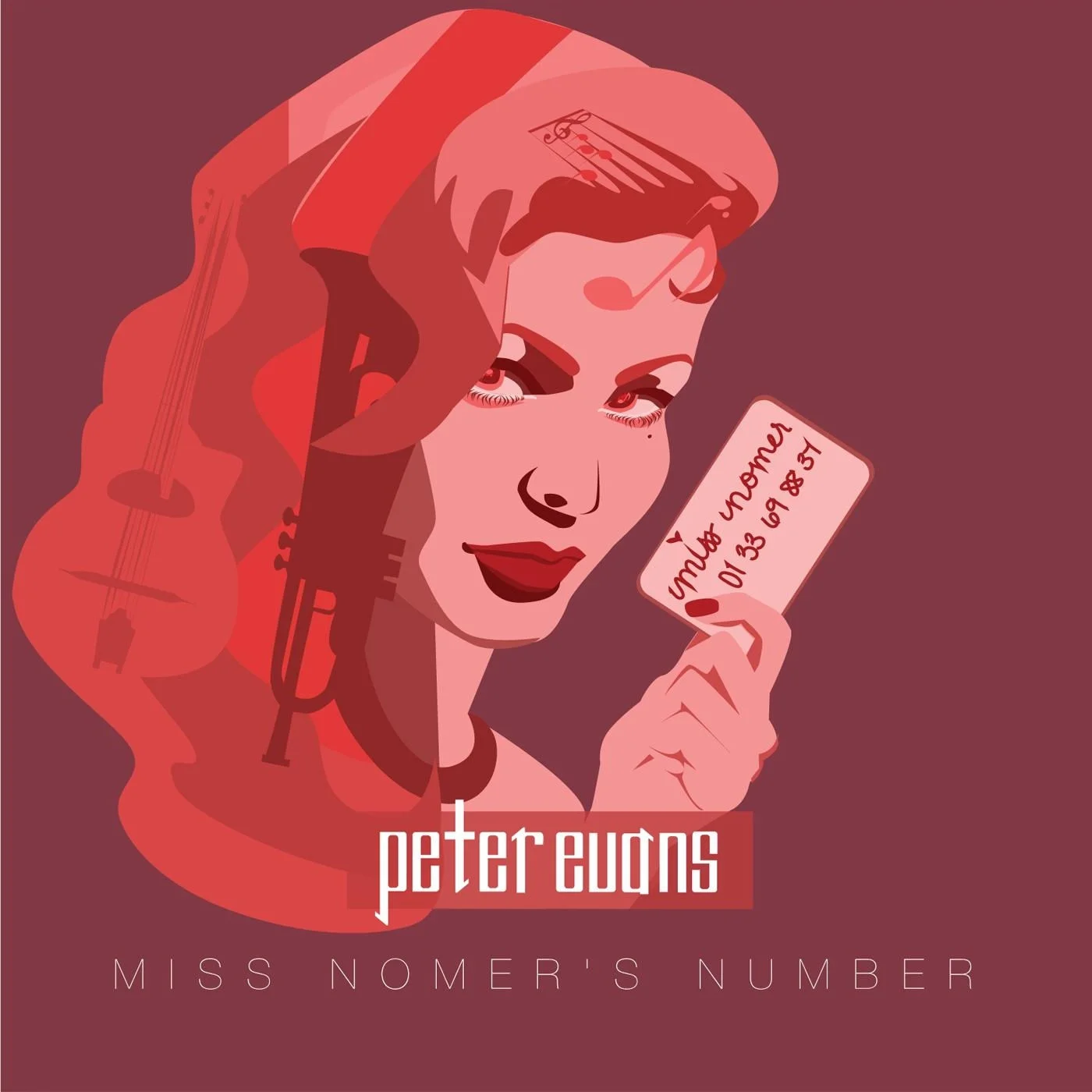Miss Nomer's Number (Physical CD)