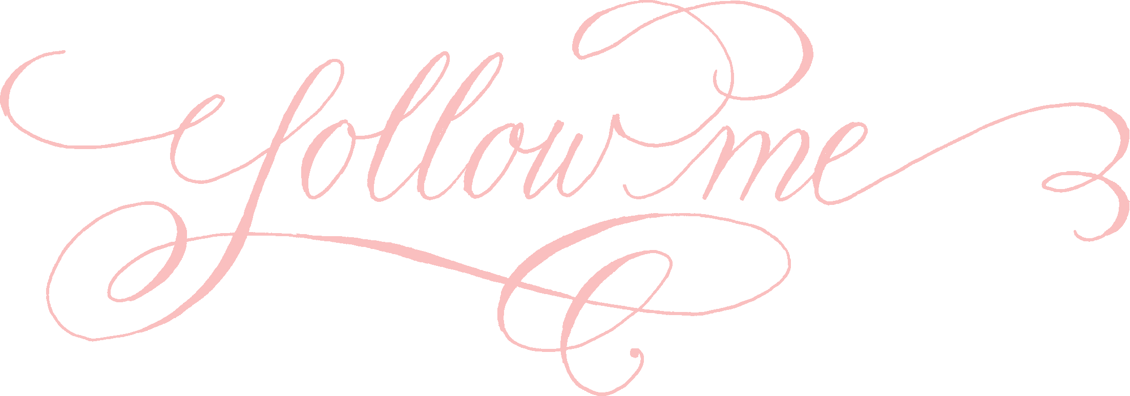 Pink Door Perfection Erica Hammer Calligraphy