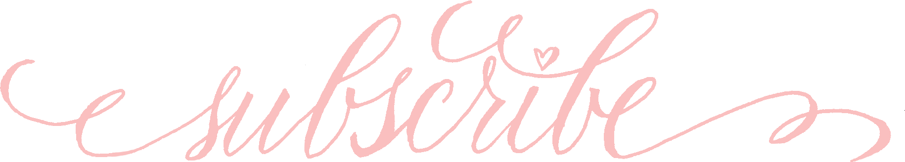 Hot Pink Door Blog Erica Hammer Calligraphy