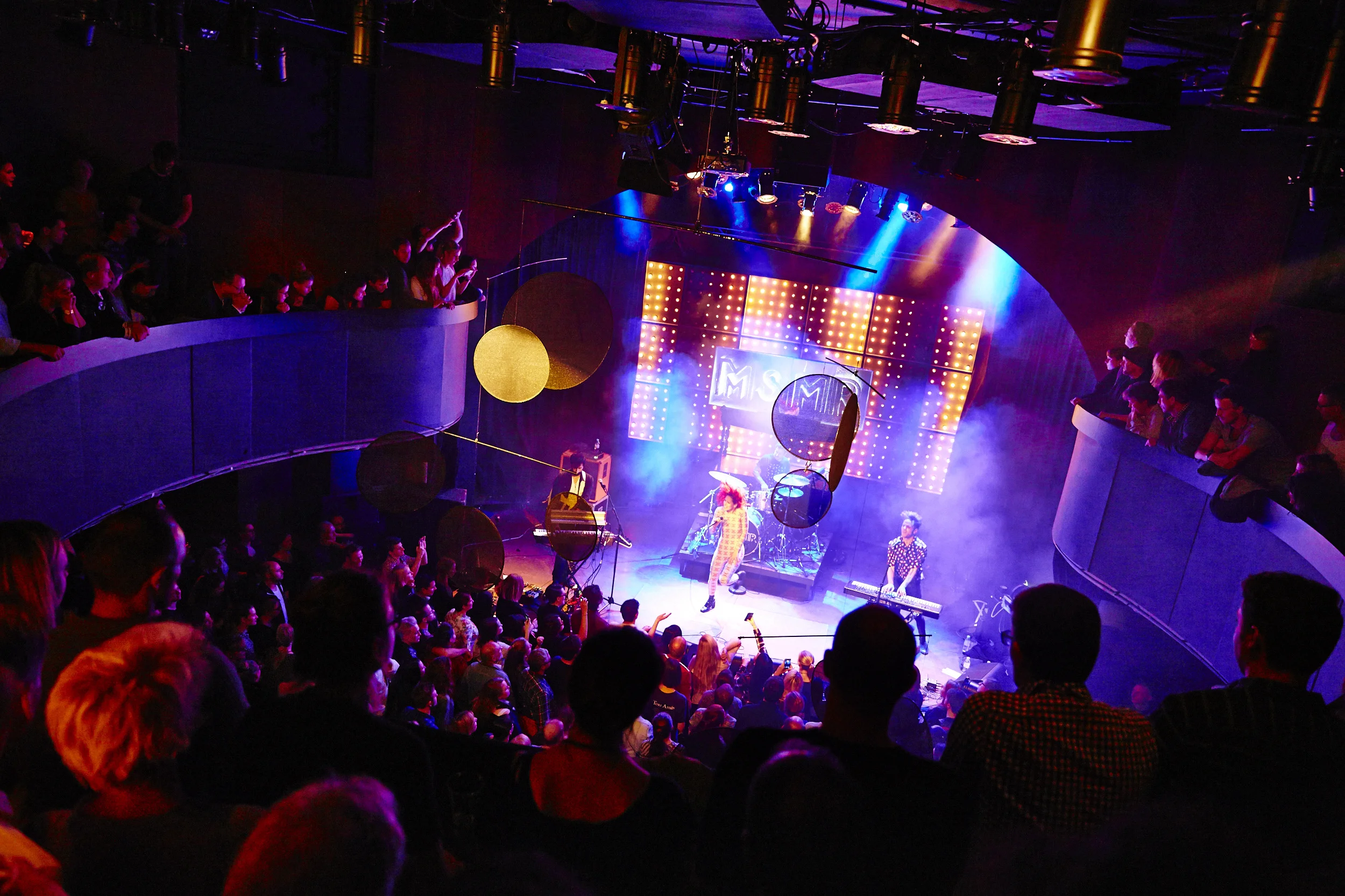 MS MR, Mojo Club 2016