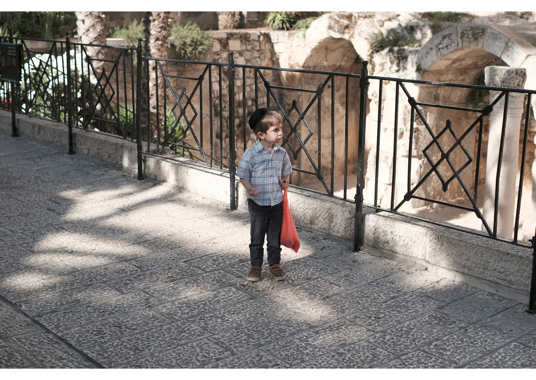 Jewish boy