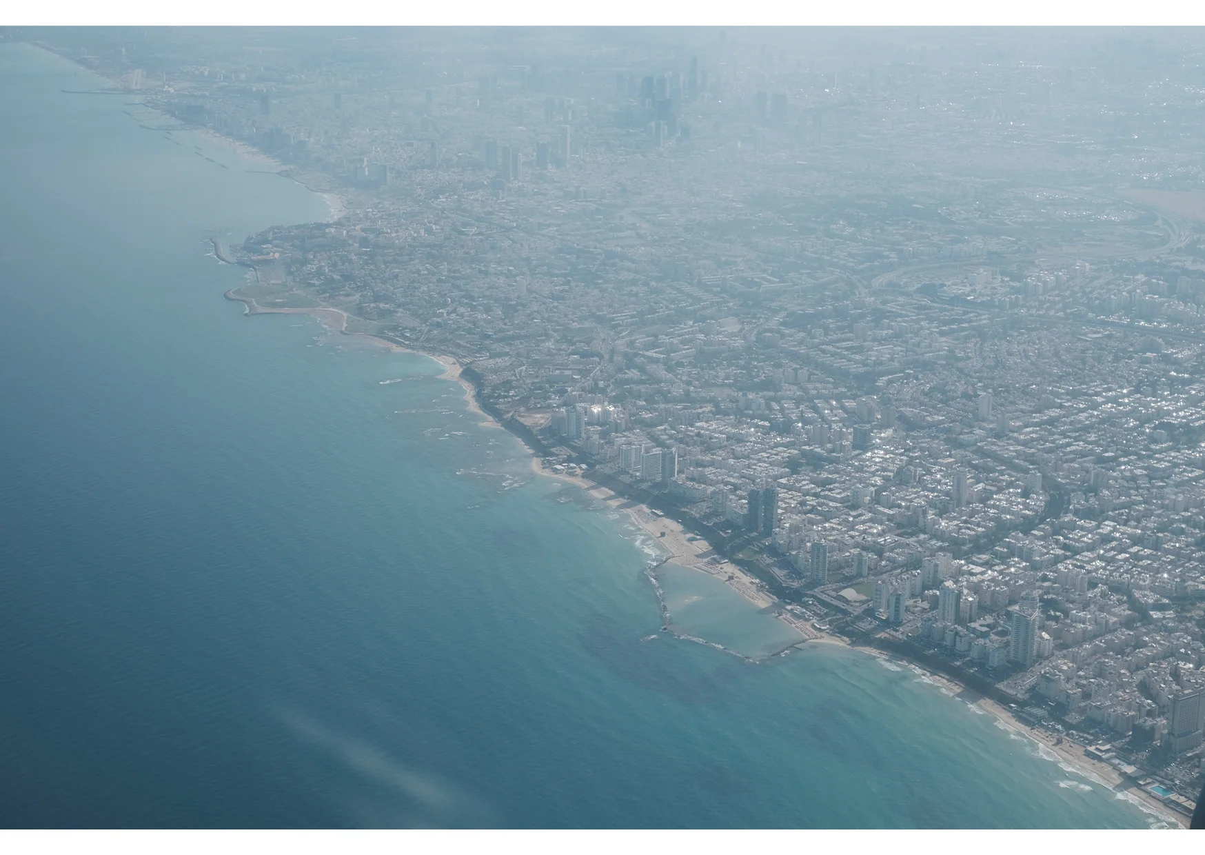 Tel Aviv from above