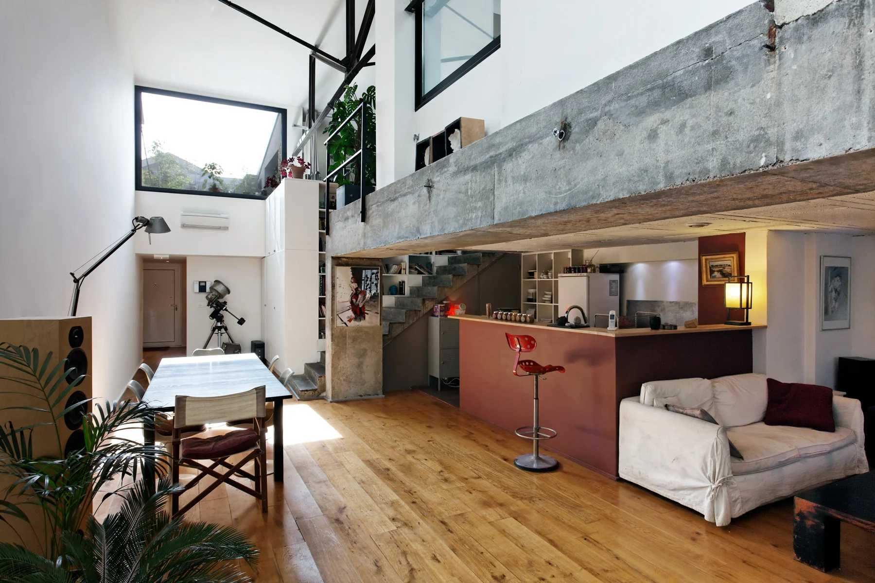 réhabilitation loft val-de-marne