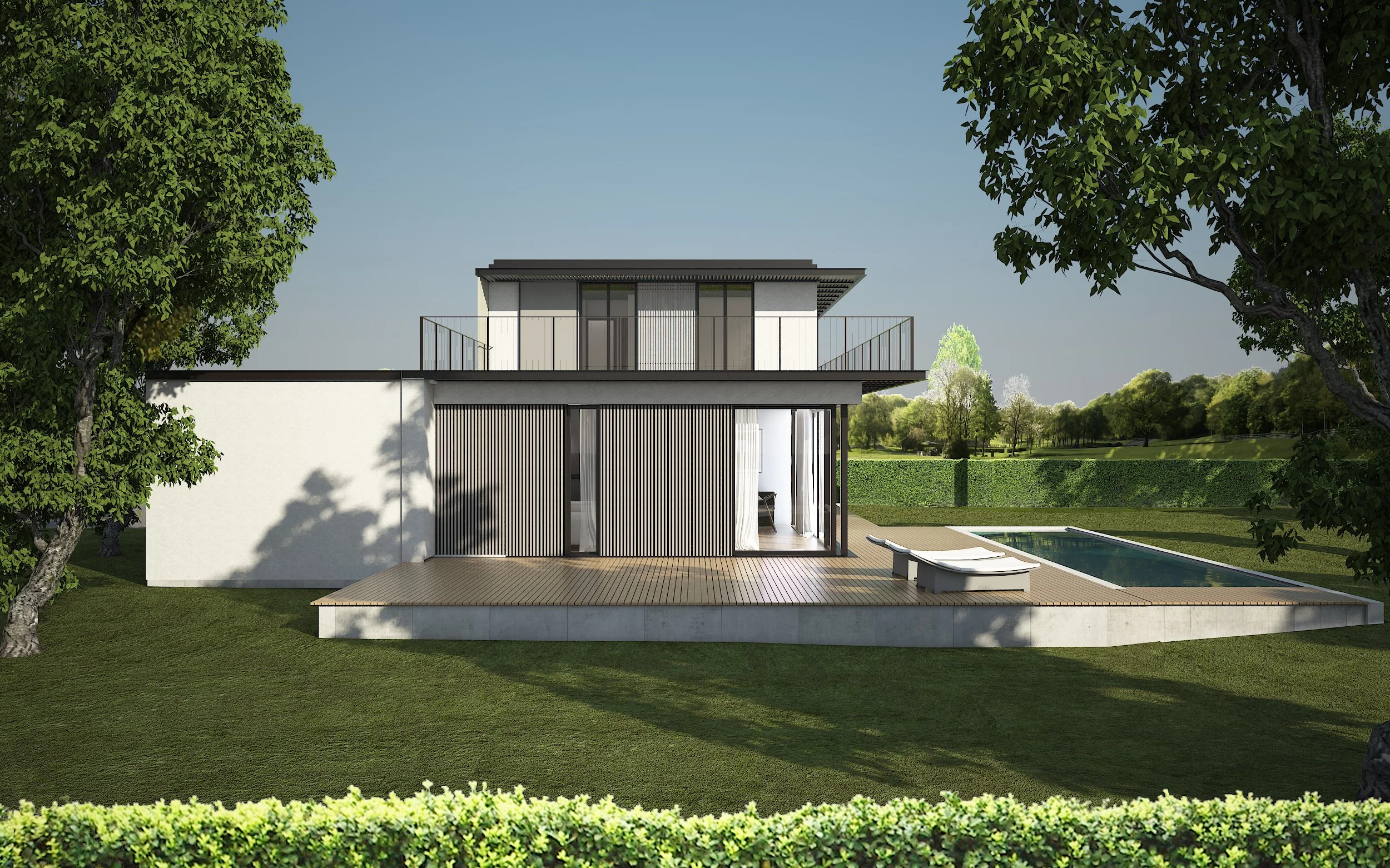 ZOE - Façade Ouest
