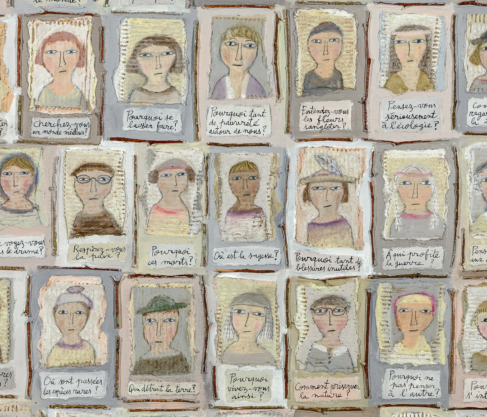 "Questions sur le monde" - 2011.