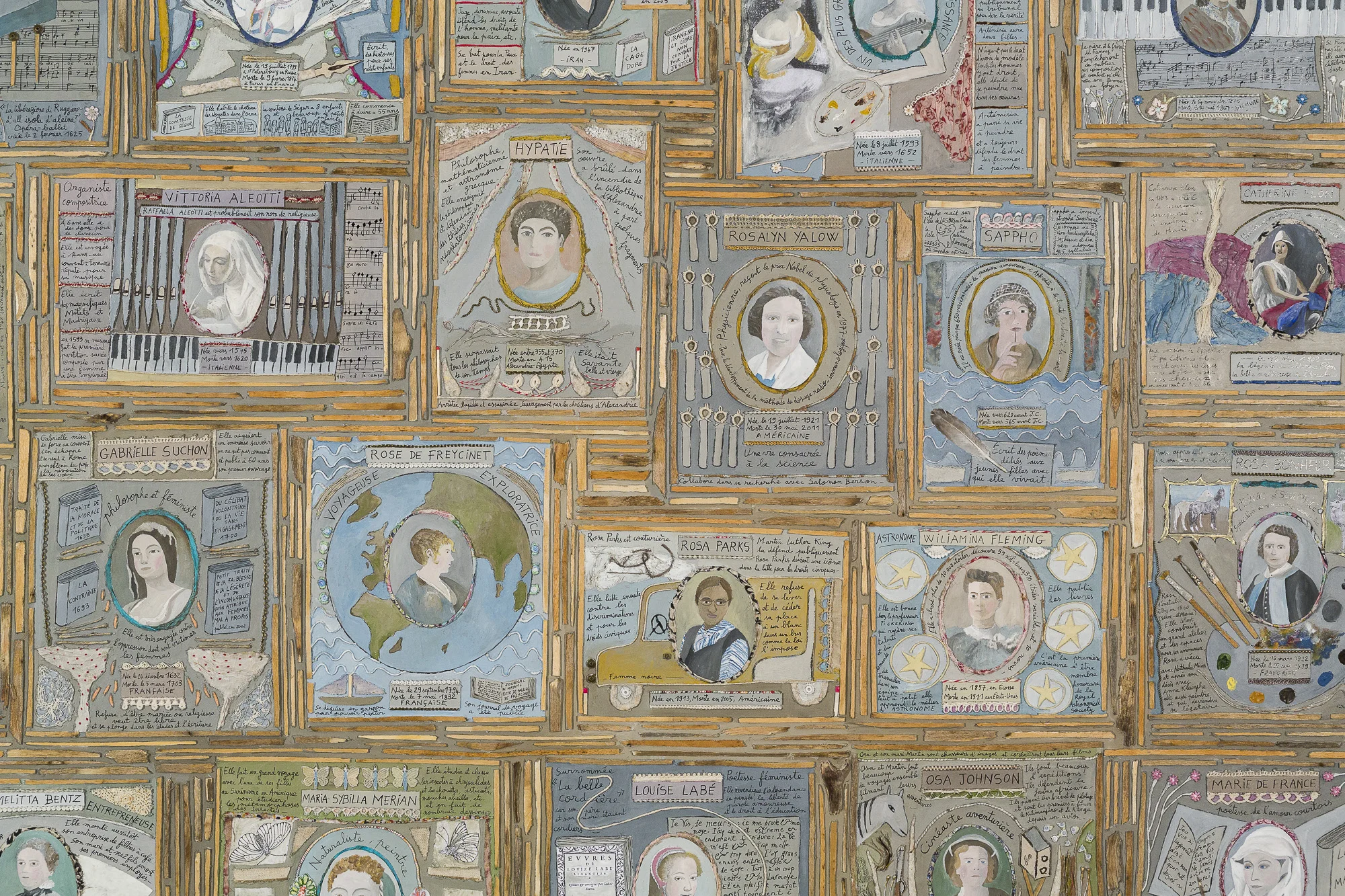 Les Femmes des siècles passés